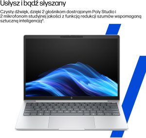 HP EliteBook 8 G1i AI Intel Core Ultra 5 225U Laptop 35,6 cm (14") WUXGA 32 GB DDR5-SDRAM 1 TB SSD Wi-Fi 6E (802.11ax) Windows 11 Pro AI PC Srebrny 20