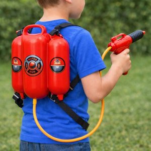 Strażacki Zestaw Gaśniczy Plecak Zbiornik z Pistoletem Regulowany 3