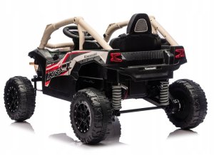 Memorysolution Auto Na Akumulator Kawasaki JS330 24V5Ah Czarno-Beżowe 7