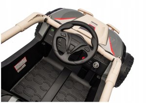 Memorysolution Auto Na Akumulator Kawasaki JS330 24V5Ah Czarno-Beżowe 9