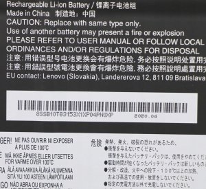 Lenovo BIS3 dla Jazz Integ 3c/57Wh, 5B10W51840 4