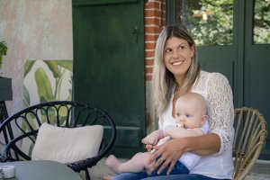 Zestaw prezentowy Żyrafa Sophie z kolorowym gryzakiem na kółku 13