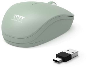 MOUSE USB OPTICAL WRL COLLECT./OLIVE 900543 PORT DESIGNS 2