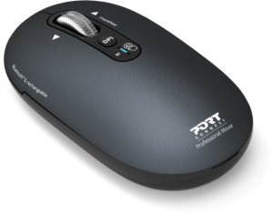 MOUSE BLUETH OPTICAL PURE MAC/GREY 910501 PORT DESIGNS 2