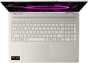 Laptop Lenovo Yoga 7 2-in-1 16AGP11 AMD Ryzen AI 7 445 / 16 GB / 512 GB / W11 Home (83TF0011PB) 16