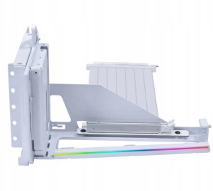 Lian Li Pionowy zestaw mocowania GPU z kablem Riser PCIe 5.0 biały 2