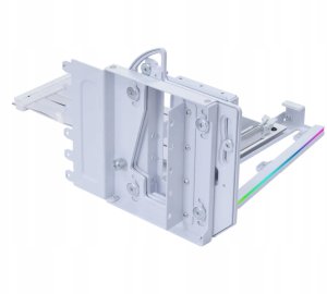 Lian Li Pionowy zestaw mocowania GPU z kablem Riser PCIe 5.0 biały 4