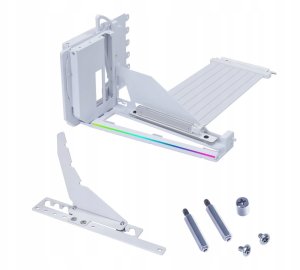 Lian Li Pionowy zestaw mocowania GPU z kablem Riser PCIe 5.0 biały 7