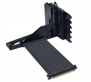 Karta graficzna Lian Li Pionowy zestaw mocowania GPU VG4-5-V4 z kablem riser PCIe 5.0 czarny 4