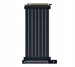 Karta graficzna Lian Li Pionowy zestaw mocowania GPU VG4-5-V4 z kablem riser PCIe 5.0 czarny 5