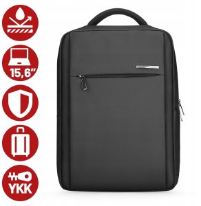 Plecak Mark Ryden Plecak na Laptopa 15.6" , Bagaż Podręczny, Wodoodporny Biznesowy i Podróżny, Usztywniany, Zamek YKK, Materi 2