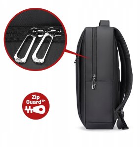 Plecak Mark Ryden Plecak na Laptopa 15.6" , Bagaż Podręczny, Wodoodporny Biznesowy i Podróżny, Usztywniany, Zamek YKK, Materi 7