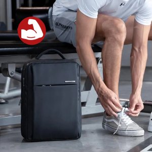 Plecak Mark Ryden Plecak na Laptopa 15.6" , Bagaż Podręczny, Wodoodporny Biznesowy i Podróżny, Usztywniany, Zamek YKK, Materi 9