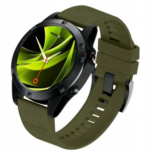 Mobile Origin Easy Strap Watch 20mm Dark Green 3