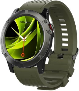 Mobile Origin Easy Strap Watch 20mm Dark Green 4