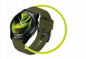 Mobile Origin Easy Strap Watch 20mm Dark Green 5