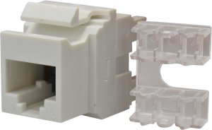 Molex Moduł keystone RJ45 UTP kat.6 biały 3