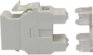Molex Moduł keystone RJ45 UTP kat.6 biały 4