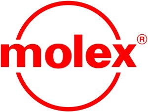 Molex Moduł keystone RJ45 UTP kat.6 biały 5