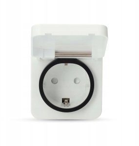 Inteligentne gniazdko Nedis SmartLife ZBPO130FWT ZigBee 3.0 2