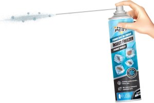 Środek Preparat Spray Oprysk Zamrażacz na Pluskwy Wszy Rybiki Prusaki Owady "Insect Freezer" 400ml (2 szt) 7