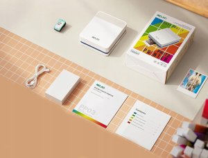 Drukarka Bluetooth Nelko Pp03 Druk Zdjęć Kolor 600dpi Do Telefonu Smartfona / Pp03 / Biały 11