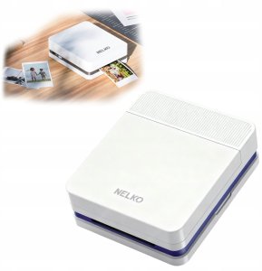 Drukarka Bluetooth Nelko Pp03 Druk Zdjęć Kolor 600dpi Do Telefonu Smartfona / Pp03 / Biały 3