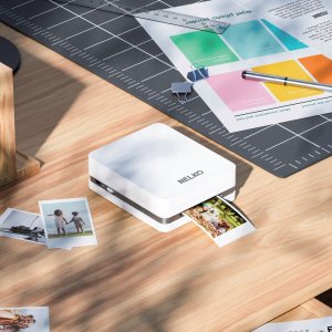 Drukarka Bluetooth Nelko Pp03 Druk Zdjęć Kolor 600dpi Do Telefonu Smartfona / Pp03 / Biały 4
