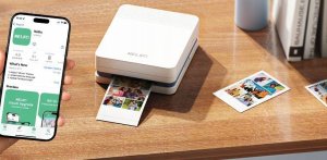 Drukarka Bluetooth Nelko Pp03 Druk Zdjęć Kolor 600dpi Do Telefonu Smartfona / Pp03 / Biały 5