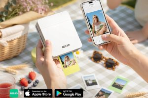 Drukarka Bluetooth Nelko Pp03 Druk Zdjęć Kolor 600dpi Do Telefonu Smartfona / Pp03 / Biały 6