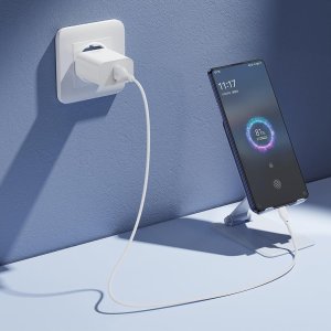 XO ładowarka sieciowa CE33 QC 18W 1x USB biała 11