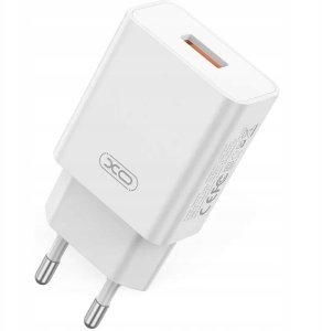 XO ładowarka sieciowa CE33 QC 18W 1x USB biała 4