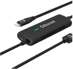 Ottocast Adapter samochodowy Ottocast CA450-T     Mirror Touch CarPlay czarny 2