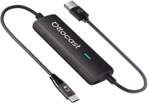 Ottocast Adapter samochodowy Ottocast CA450-T     Mirror Touch CarPlay czarny 3