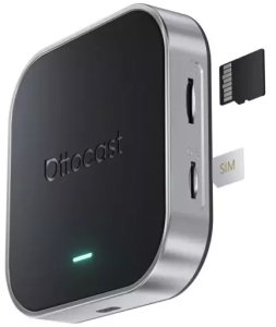 Adapter samochodowy Ottocast PCS55-T     OttoAibox E2 Android Multimedia Box czarny 3