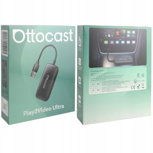 Adapter samochodowy Ottocast CA515-T     Play2Video Ultra Android Multimedia Box czarny 8