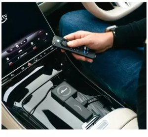 Adapter samochodowy Ottocast CA361-C4    Car TV Mate CarPlay czarny 3