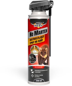 NO PEST Spray Środek Preparat na Kuny Gryzonie Odstraszacz Kun Łasic Gryzoni "No Marten Sniper" 250ml (2 szt) 2