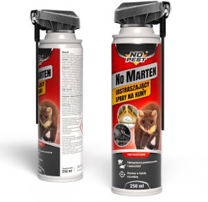 NO PEST Spray Środek Preparat na Kuny Gryzonie Odstraszacz Kun Łasic Gryzoni "No Marten Sniper" 250ml (2 szt) 6