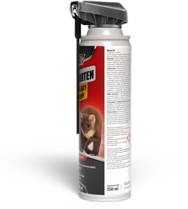 NO PEST Spray Środek Preparat na Kuny Gryzonie Odstraszacz Kun Łasic Gryzoni "No Marten Sniper" 250ml (2 szt) 7