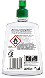 WKŁAD ACTIVE FRESH KWIAT WIŚNI & SOCZYSTE MALINY 228ML 10