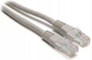 Kabel komp.sieciowy 1:1 8P8C szary 5m 6