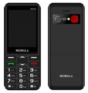 Mobiola telefon dla seniora MB900 4G czarny 48MB/128MB 2