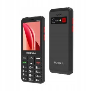 Mobiola telefon dla seniora MB900 4G czarny 48MB/128MB 3
