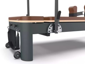 Reformer do Pilatesu PTX7500 Underwood&Earth  aluminiowe łóżko pilates 5