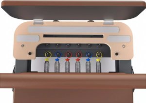 Reformer do Pilatesu PTX7500 Underwood&Earth  aluminiowe łóżko pilates 6