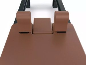 Reformer do Pilatesu PTX7500 Underwood&Earth  aluminiowe łóżko pilates 7