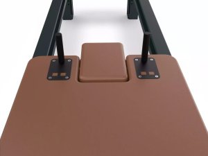 Reformer do Pilatesu PTX7500 Underwood&Earth  aluminiowe łóżko pilates 8