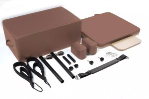 Reformer do Pilatesu PTX7500 Underwood&Earth  aluminiowe łóżko pilates 10