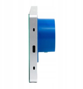 Shelly Wall Display X2i - Silver 3